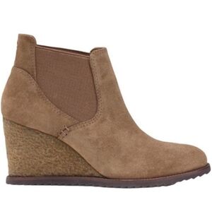 Trask Tatum Wedge Booties
